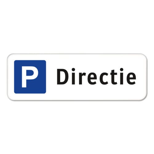parkeerbord-directie