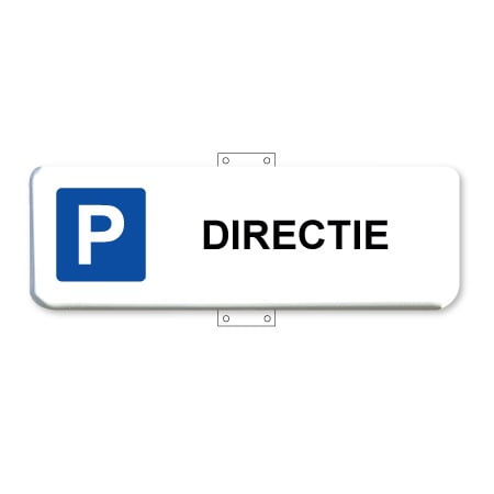 parkeerbord directie