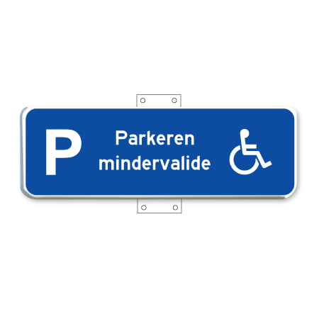 parkeerbord invalide