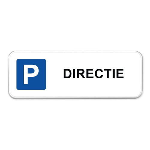 parkeerbord-directie