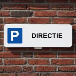 parkeerbord-directie