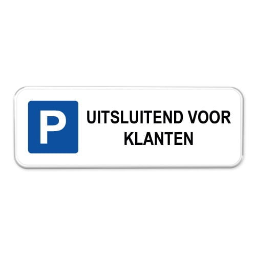 parkeerbord-klanten