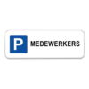 parkeerbord-medewerkers
