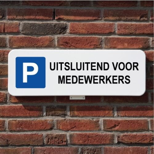parkeerbord-medewerkers