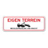 parkeerbord-eigenterrein_III