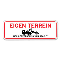 parkeerbord-eigenterrein_III
