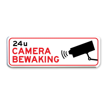camerabewaking-bord