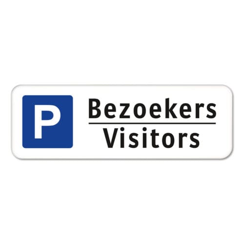 parkeerbord-bezoekers-visitors