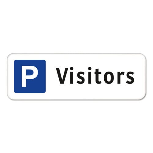 parkeerbord-visitors