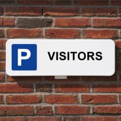 parkeerbord-visitors