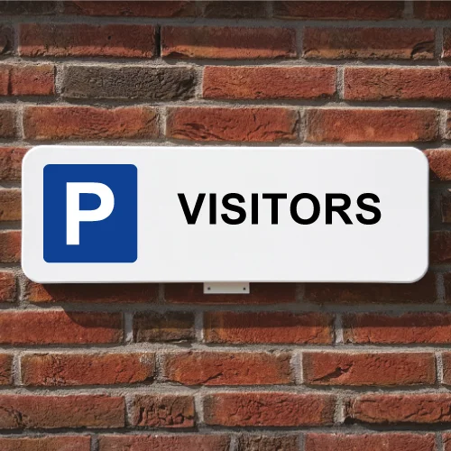 parkeerbord-visitors