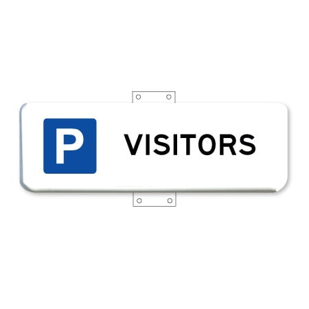 parkeerbord visitors