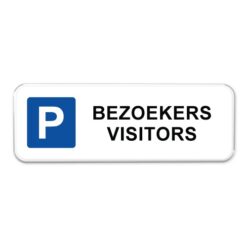 parkeerbord-bezoekers-visitors