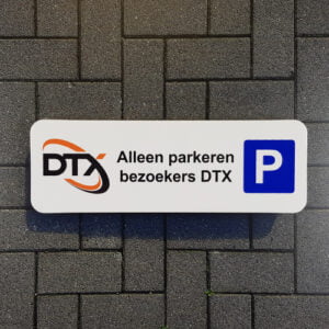 parkeerbord