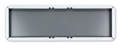 parkeerbordjes met dubbele rand