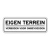 eigen-terrein-borden