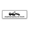 bord-wegsleepregeling