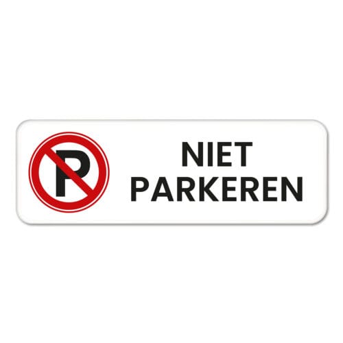 niet-parkeren-bord-1