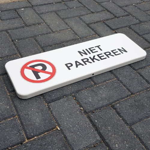 bord-niet-parkeren