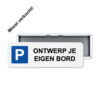 parkeerbord_zelf_ontwerpen