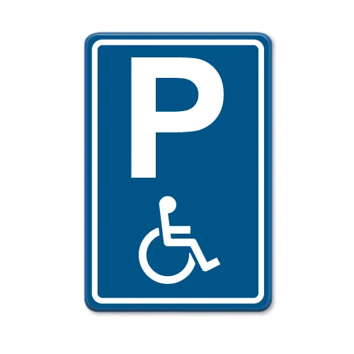 Parkeerbord-blauw-P-fiets-mindervaliden