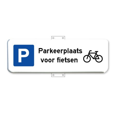 parkeerbord voor fietsen