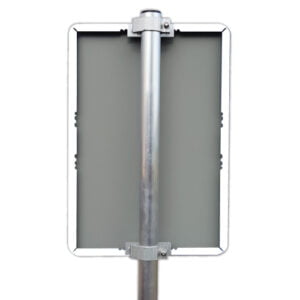 bord-60x40cm-met-paal-en-beugels