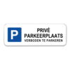 parkeerbord-prive-parkeerplaats