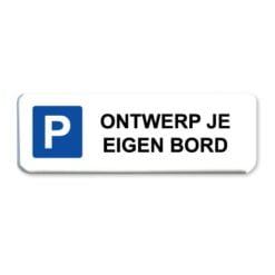 Zelf ontwerpen
