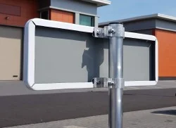 Parkeerbord met dubbele rand kopen