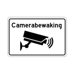 camerabewaking-bord