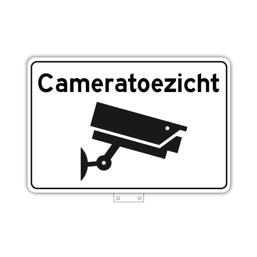 cameratoezicht-bord