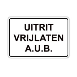 bord-uitrit-vrijlaten