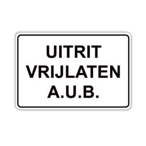 bord-uitrit-vrijlaten