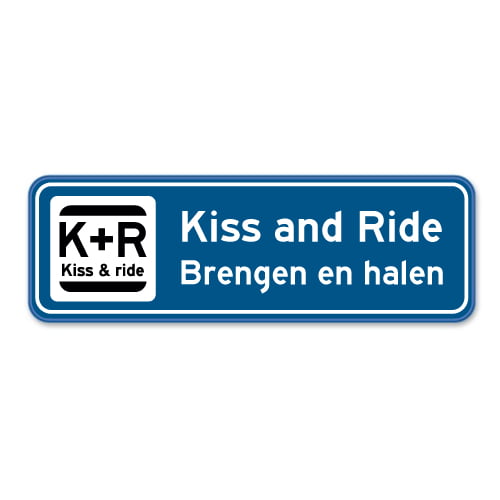 Kiss and Ride parkeerborden