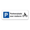 parkeerbord-motoren