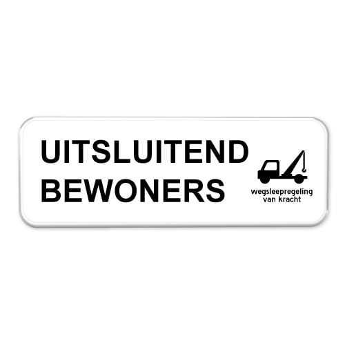 parkeerbord-bewoners
