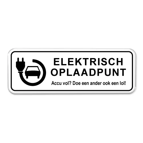 parkeerbord_elektrisch_oplaadpunt