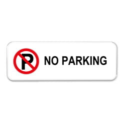 no parking bord
