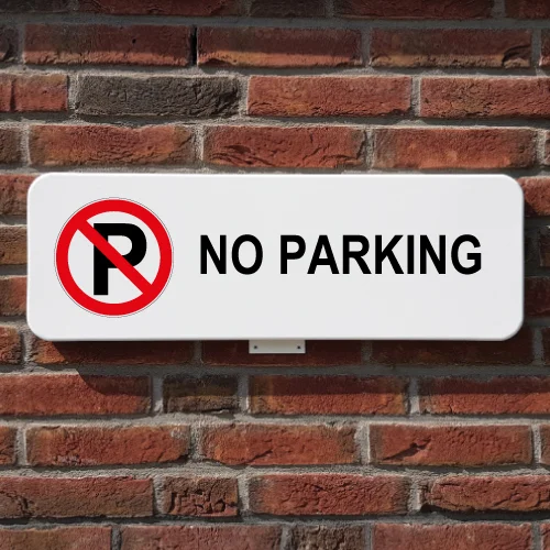 bord no parking