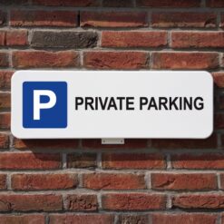 bord privat parking