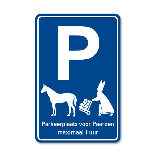 parkeerbord-sinterklaas