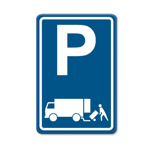 parkeerbord-laden_en_lossen