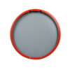 Verkeersbord rond rood