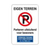 eigen-terrein-bord-bewoners-60x40cm
