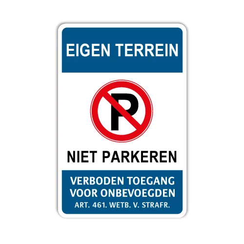 eigen-terrein-niet-parkeren