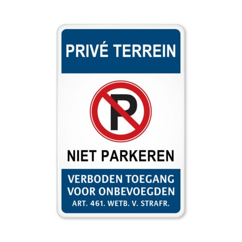 prive-terrein-bord-niet-parkeren-1
