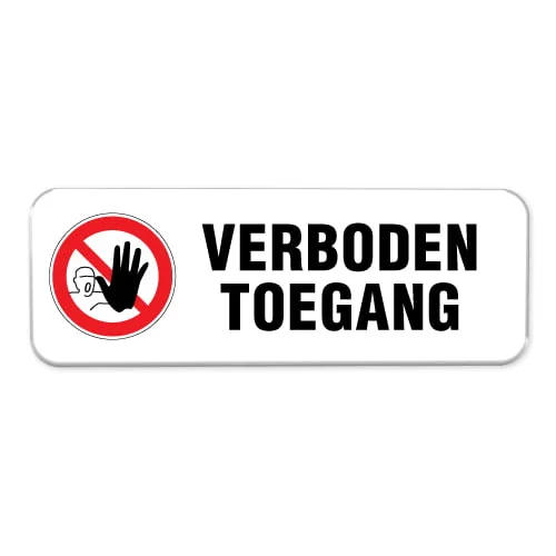 verboden-toegang-bord