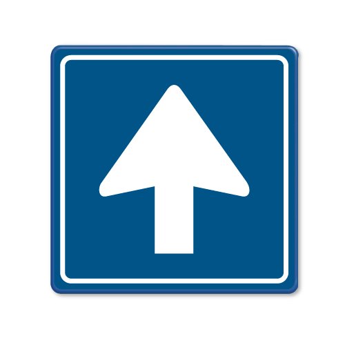 verkeersbord-eenrichtingsverkeer-c03