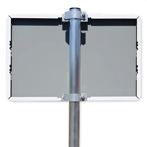 bord-60x40cm-liggend-met-paal-en-beugels